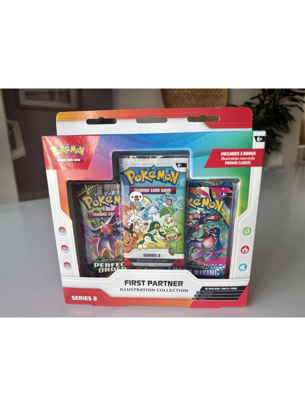 Pokemon First Partner Illustration Collection Series 2 Sealed